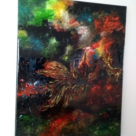 "La naissance du phoenix"